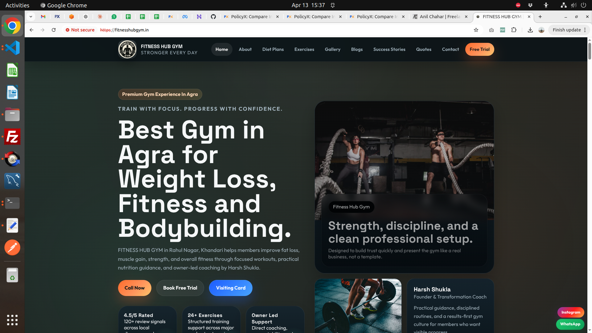 Fitness Hub Gym