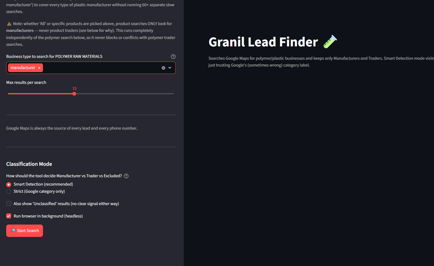 Lead Miner